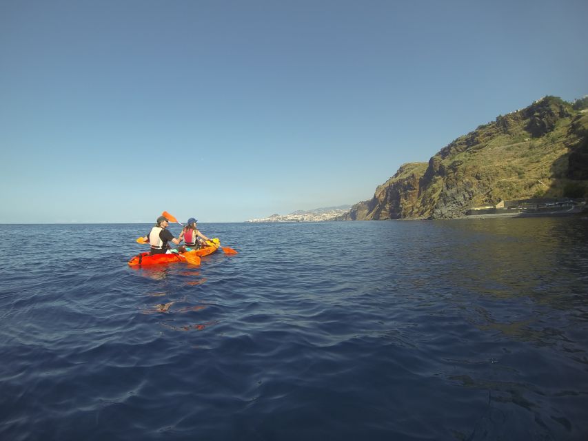 Caniço, Madeira: Marine Reserve Kayak & Snorkelling Tour - Final call: book for the reserve, not the mileage