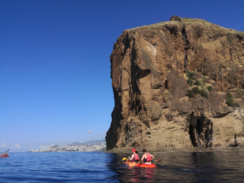 Caniço, Madeira: Marine Reserve Kayak & Snorkelling Tour - Starting beside the Garajau Marine Reserve