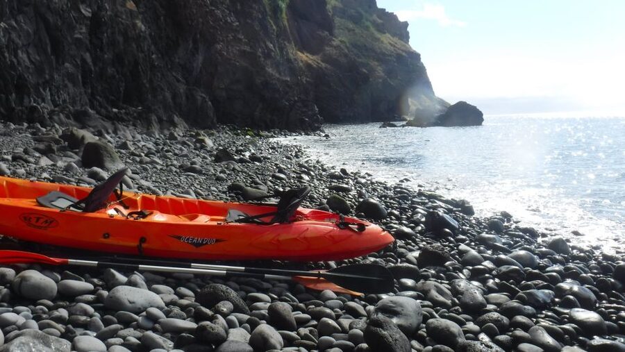 Caniço, Madeira: Marine Reserve Kayak & Snorkelling Tour - How weather can change your two hours