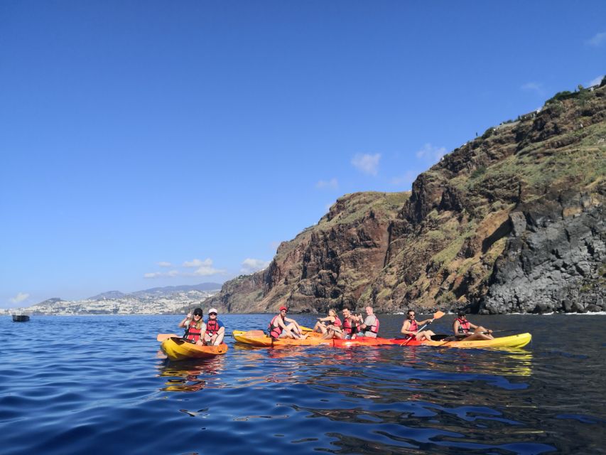 Caniço, Madeira: Marine Reserve Kayak & Snorkelling Tour - Who will get the most from this activity