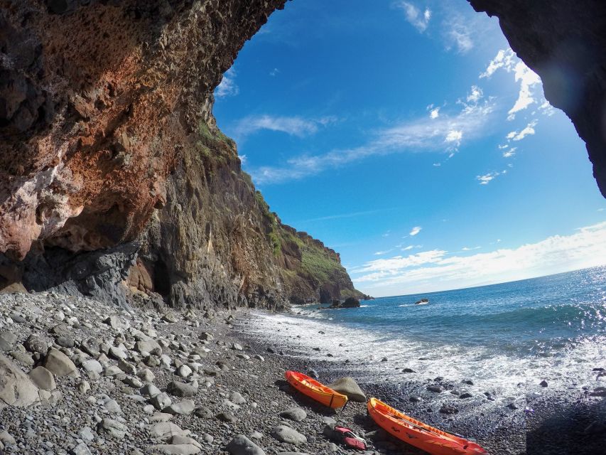 Caniço, Madeira: Marine Reserve Kayak & Snorkelling Tour - Is $57 a fair price?