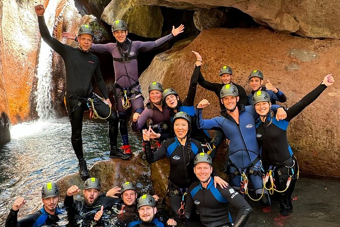 Canyoning Experience Level 2 at Nuns Valley - Key points before you book
