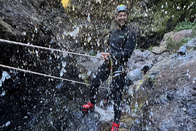 Canyoning Experience Level 2 at Nuns Valley - Guides who combine safety with fun