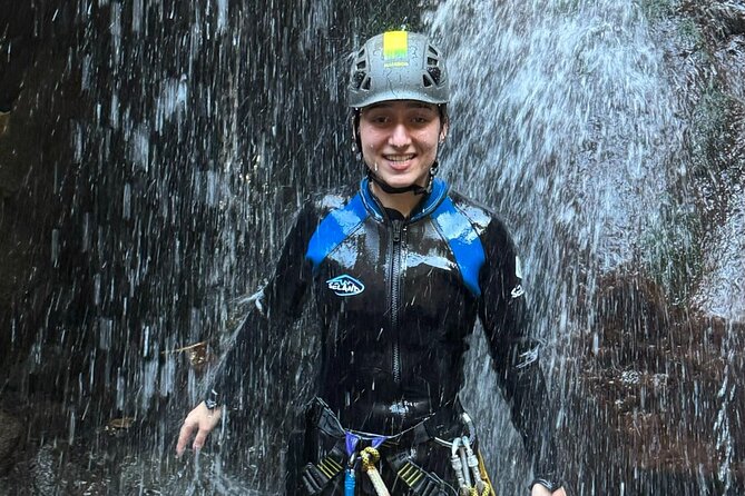 Canyoning Experience Level 2 at Nuns Valley - What is included, and what the package is worth