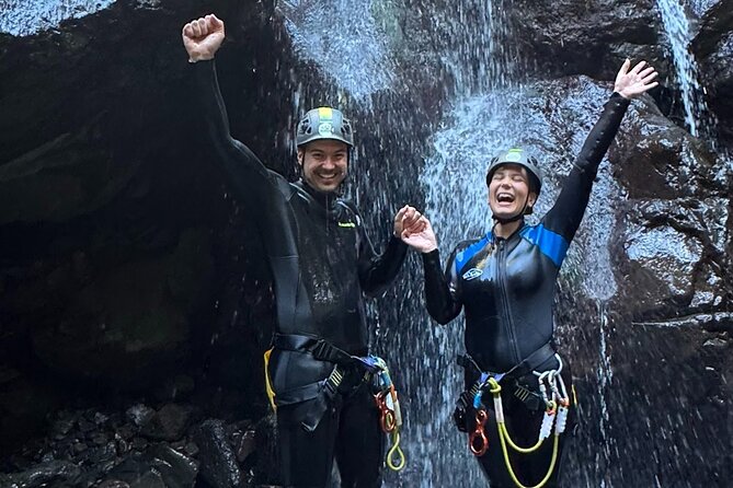 Canyoning Experience Level 2 at Nuns Valley - Fitness, confidence, and who should choose it
