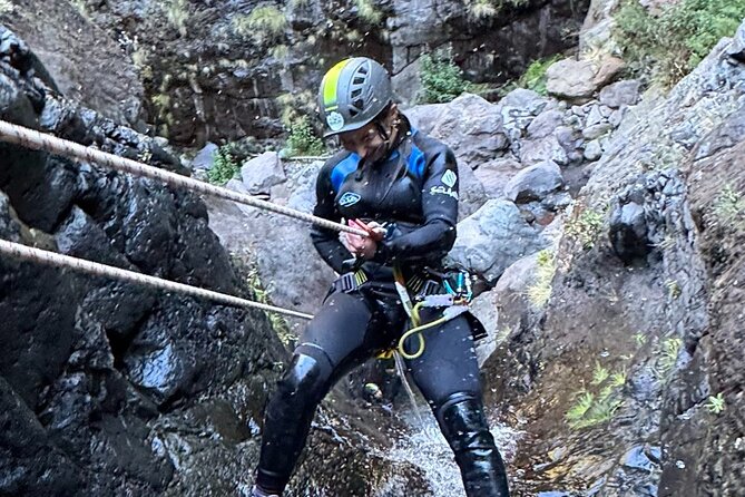 Canyoning Experience Level 2 at Nuns Valley - The weather rule is important in Madeira