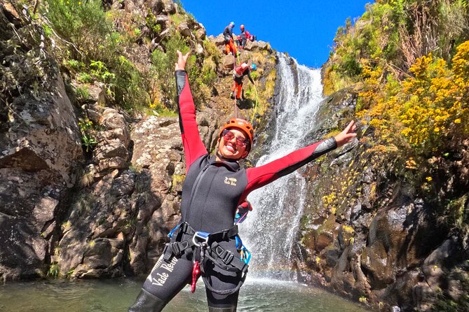 Canyoning Experience Level I Beginners in Ribeira das Cales - Starting near Pico do Areeiro