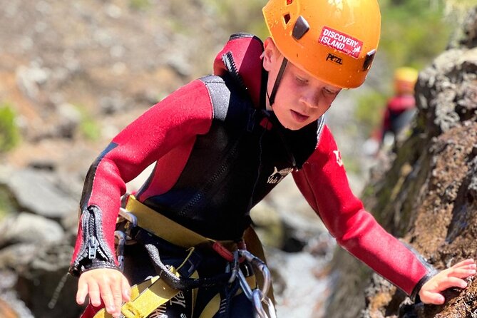 Canyoning Experience Level I Beginners in Ribeira das Cales - Why the beginner rating matters