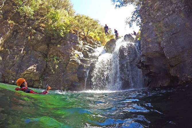 Canyoning Experience Level I Beginners in Ribeira das Cales - A friendly style that helps first-timers