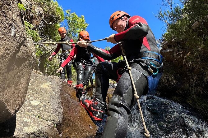 Canyoning Experience Level I Beginners in Ribeira das Cales - Is $84.66 good value?
