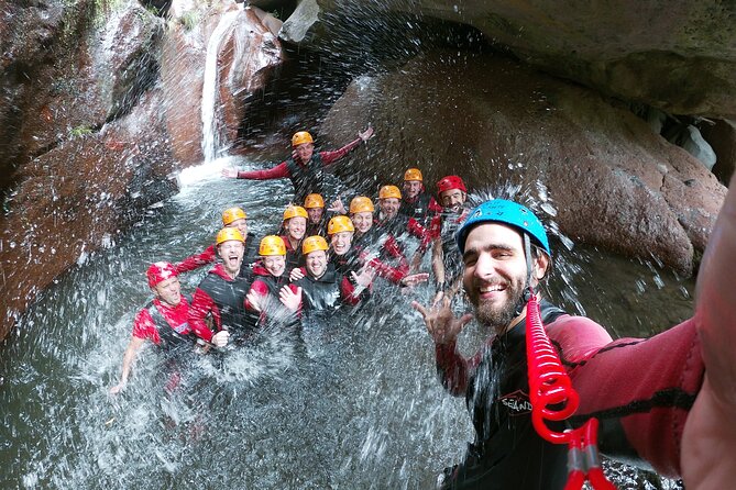 Canyoning Experience Level II Moderate - Why Level II is a good next step in Madeira