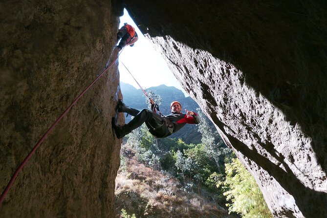 Canyoning Experience Level II Moderate - Larger waterfalls and longer abseils