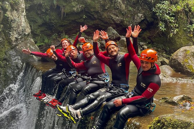 Canyoning Experience Level II Moderate - Complex jumps through Madeira’s mountain water