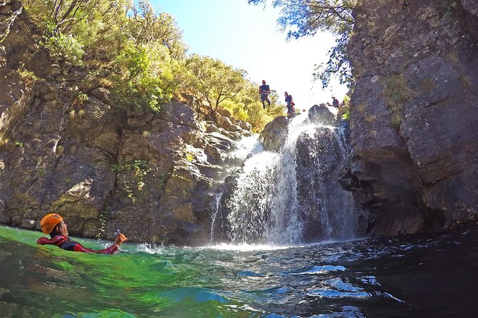Canyoning Experience Level II Moderate - Meeting at Capela de São Rafael at 9:00 am
