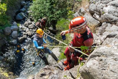 Canyoning in Madeira: Ideal for Beginners and Families