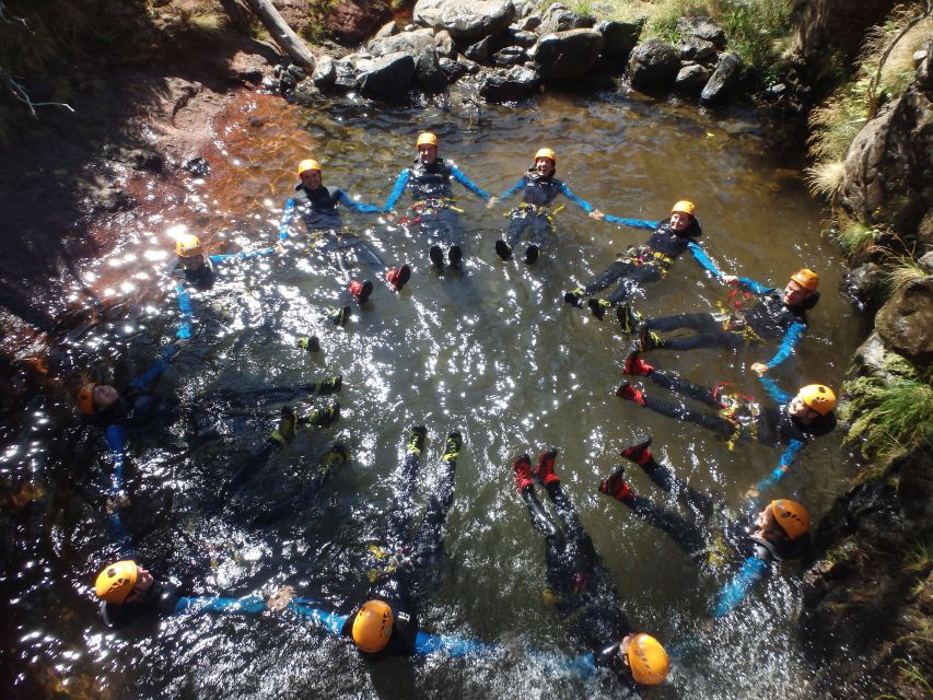 Canyoning in Madeira: Ideal for First-Timers and Families - Key points at a glance