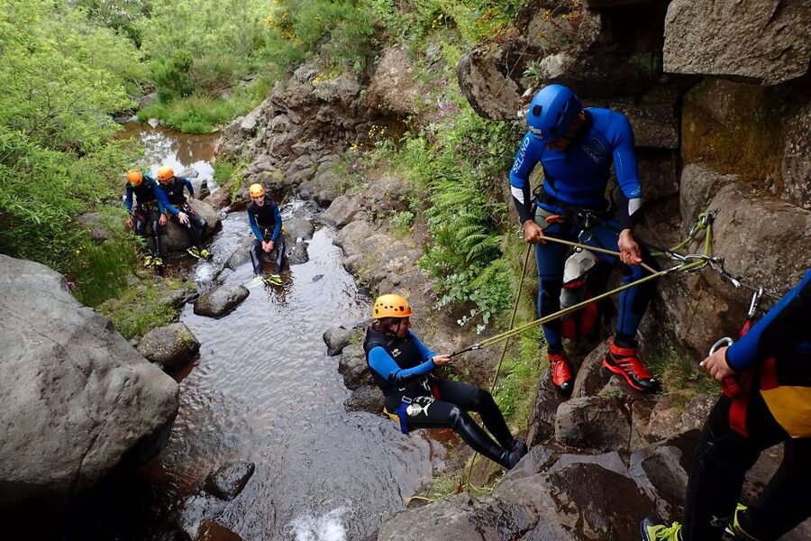 Canyoning in Madeira: Ideal for First-Timers and Families - The guides, safety, and the pace of the day