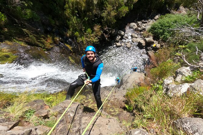 Canyoning in Madeira Island- Level 1 - What Level 1 Canyoning Really Feels Like