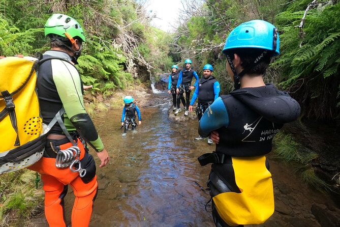 Canyoning in Madeira Island- Level 1 - Starting at Funchal’s Ecological Park