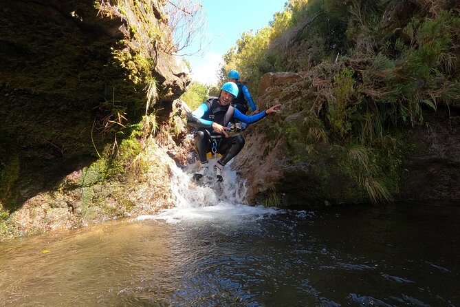 Canyoning in Madeira Island- Level 1 - A Strong Choice for Nervous Beginners