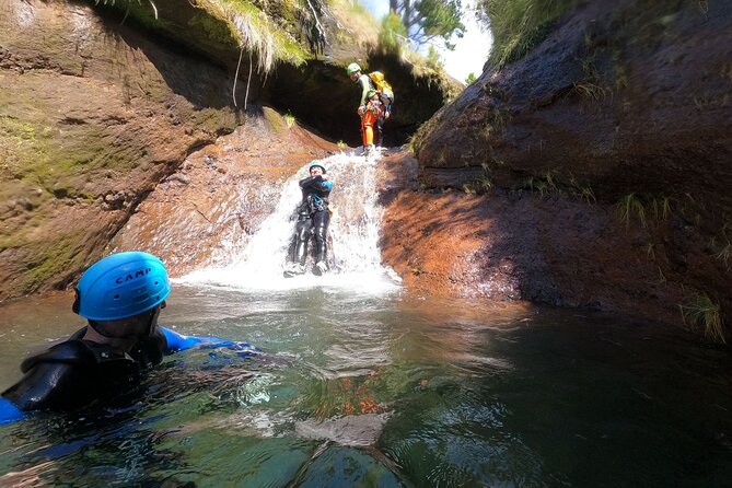 Canyoning in Madeira Island- Level 1 - What the $78.60 Price Covers