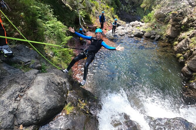 Canyoning in Madeira Island- Level 1 - Booking, Weather, and Cruise Ship Timing