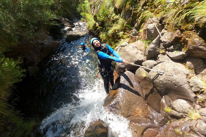 Canyoning in Madeira Island- Level 1 - Getting Fitted With Boots, Suit, and Safety Gear