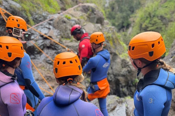 Canyoning in Madeira - Level 2 - What Level 2 means for your day