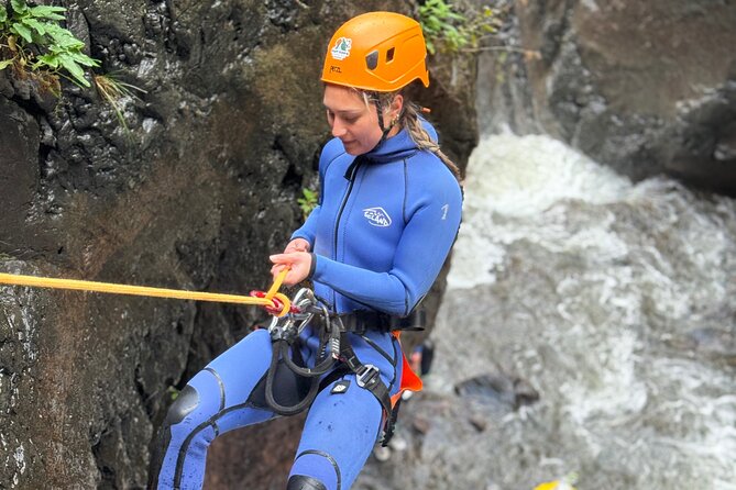 Canyoning in Madeira - Level 2 - The guides make the difference