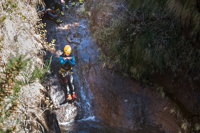 Canyoning in Madeira: Ribeira das Cales - Funchal Ecological Park - Entering Ribeira das Cales with a beginner’s mindset