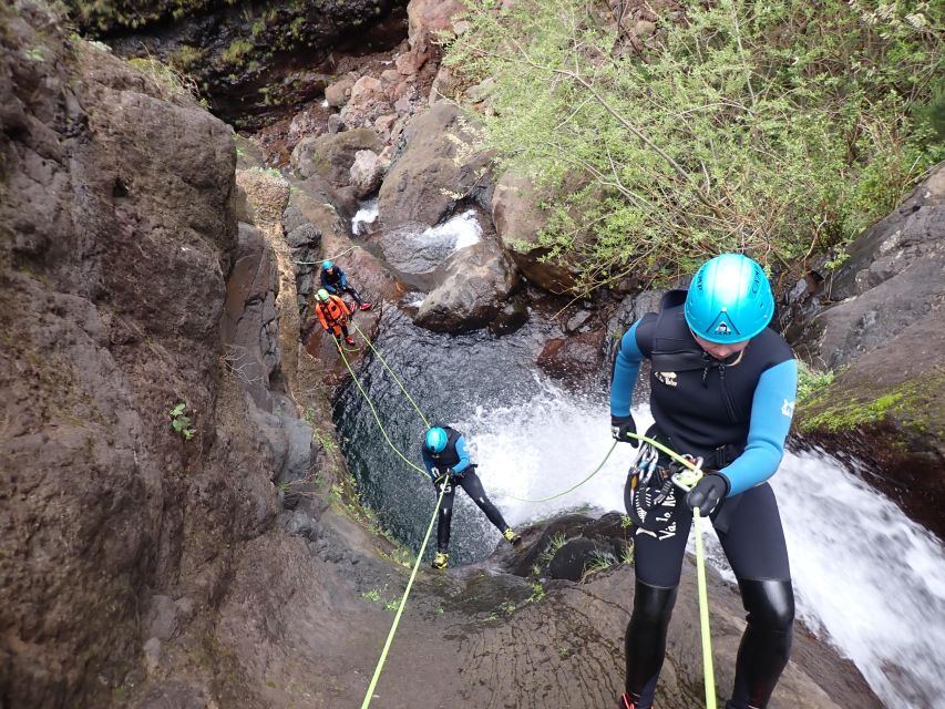 Canyoning Level 2 - Ribeira do Cidrão- Madeira Island - Key points to know before booking