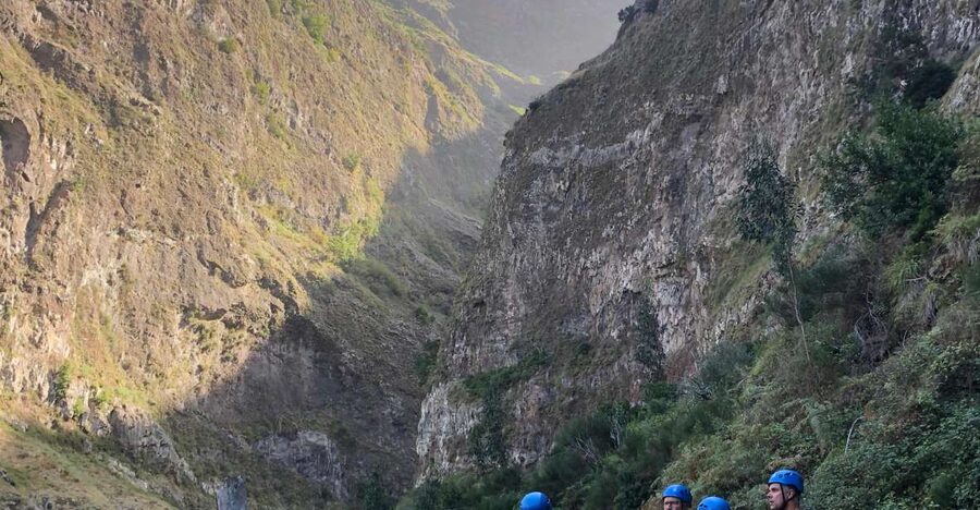 Canyoning Level 2 - Ribeira do Cidrão- Madeira Island - How difficult is Level 2 canyoning?