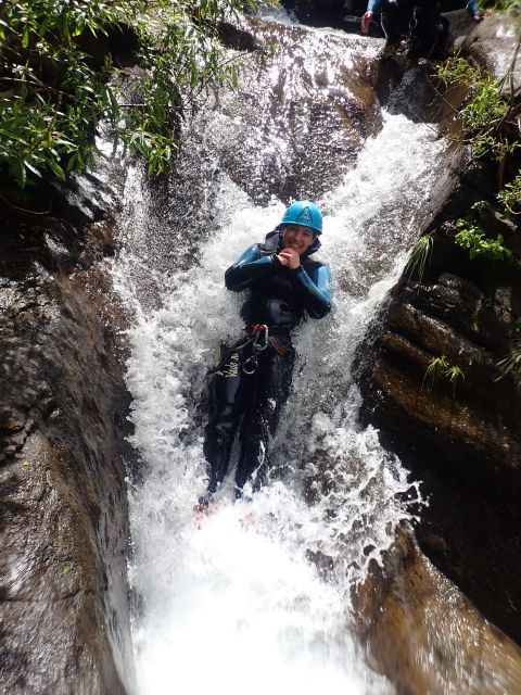 Canyoning Level 2 - Ribeira do Cidrão- Madeira Island - Value at $94 per person