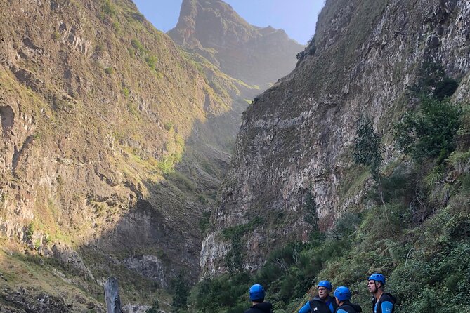 Canyoning Madeira Island Level 2 - Eight Rappels, Jumps, and the 6-Meter Toboggan