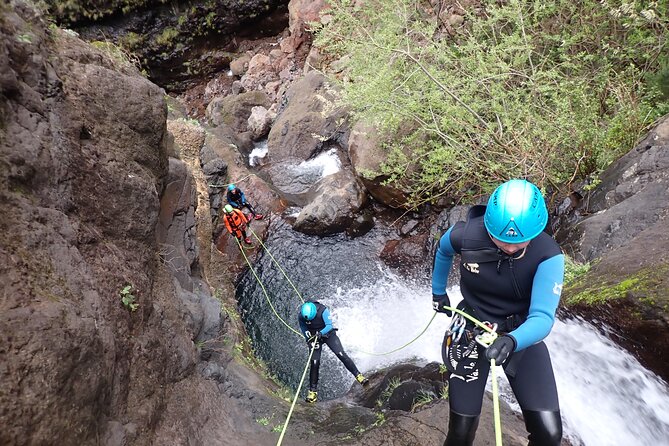 Canyoning Madeira Island Level 2 - Two Guides and a Maximum Group of 10