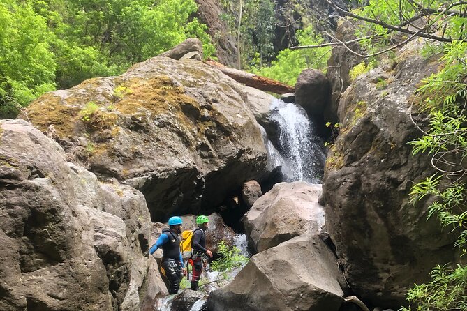 Canyoning Madeira Island Level 2 - Free Photos Without Risking Your Phone