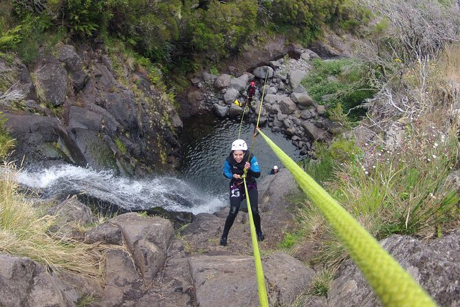 Canyoning Madeira Island - Level One - Two to three hours in the water