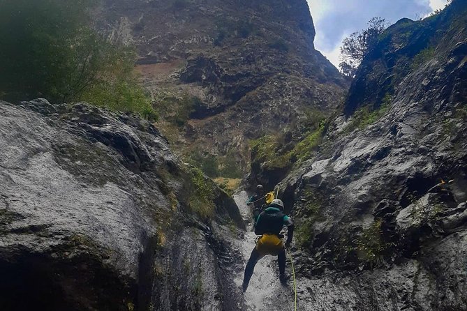 Canyoning Madeira Island - Level Two - What Level Two Really Means Here