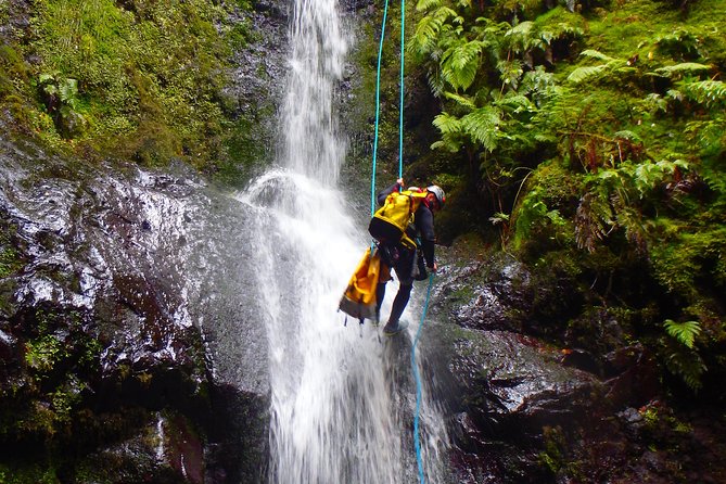 Canyoning Madeira Island - Level Two - The Guides Make the Difference