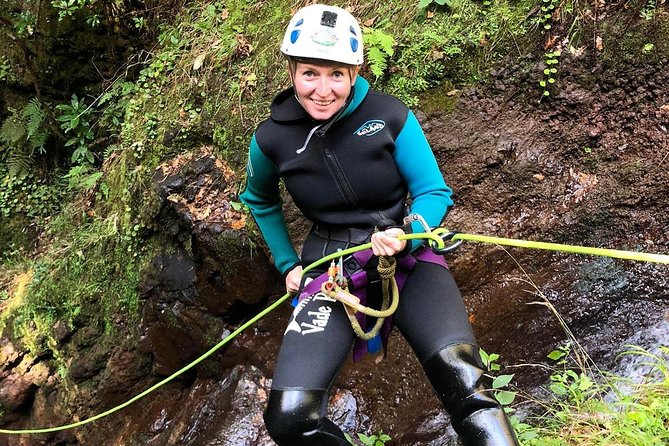 Canyoning Madeira Island - Level Two - What the $98.84 Price Covers