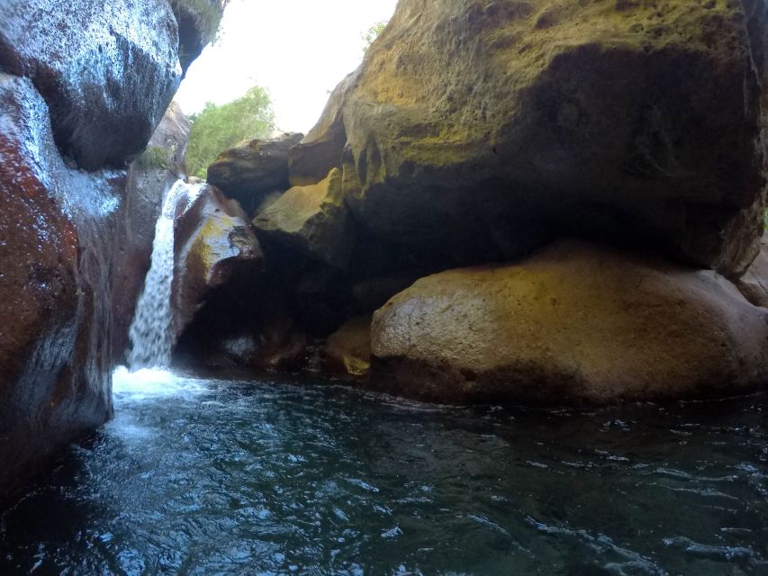 Canyoning tour: Private/Small group - The guide makes the difference
