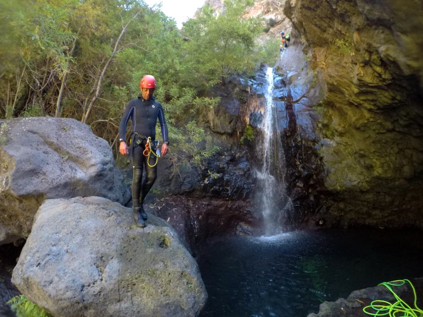 Canyoning tour: Private/Small group - Who should book this Madeira adventure
