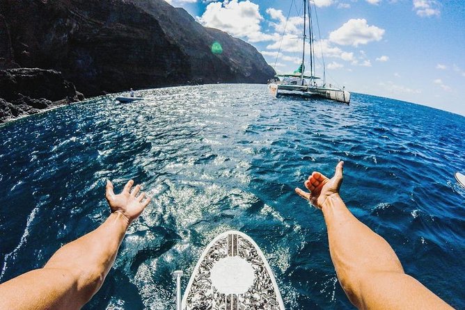 Catamaran Day Cruise to Desertas Islands from Funchal - Reaching the three-island group