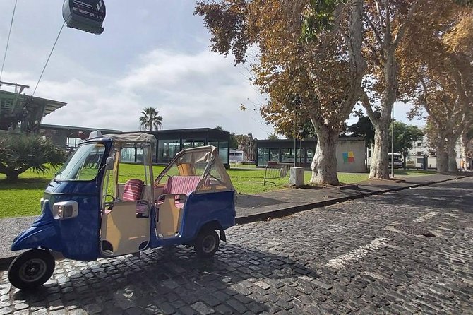 Christ King + Old Town tour by tuk-tuk - The guide and the feel of a private ride