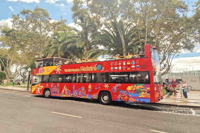 City Sightseeing Funchal Hop-On Hop-Off Bus Tour - Lido, hotel district, and the return to the marina