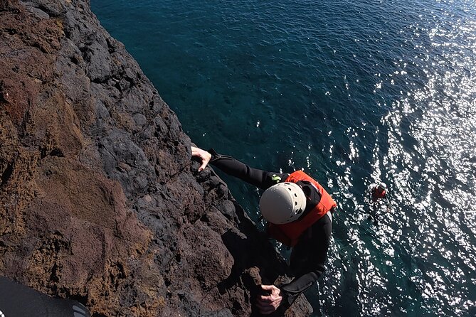 Coasteering Adventure with Snorkeling from Funchal - Guides who know when to push and when to pause