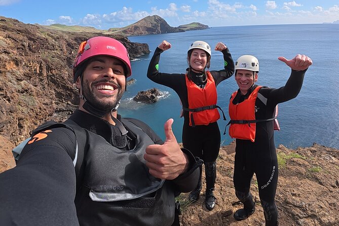 Coasteering Adventure with Snorkeling from Funchal - What is included for $78.44