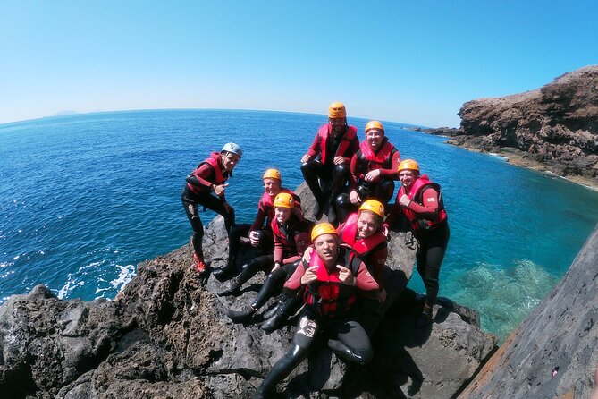 Coasteering Tour - Cliff jumping, swimming, scrambling. - What the $84.48 price gets you
