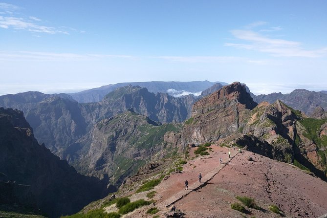Cristo Rei, Arieiro Peak and Santo da Serra 4x4 Experience - Largo do Miranda: a broad view over Funchal