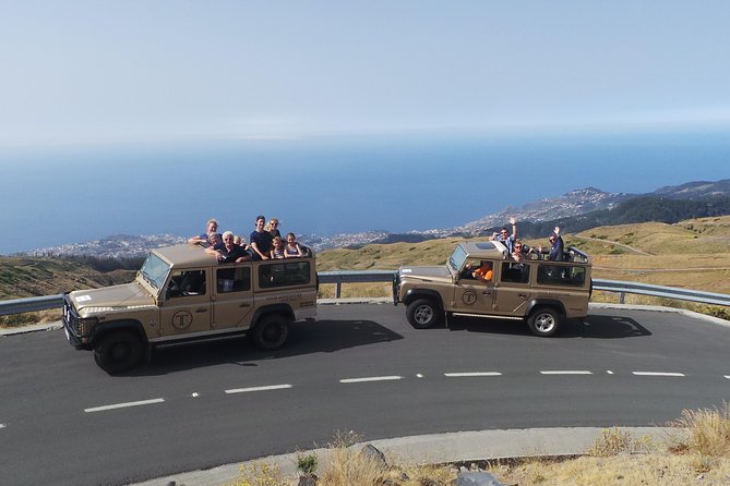 Cristo Rei, Arieiro Peak and Santo da Serra 4x4 Experience - What the off-road ride is really like